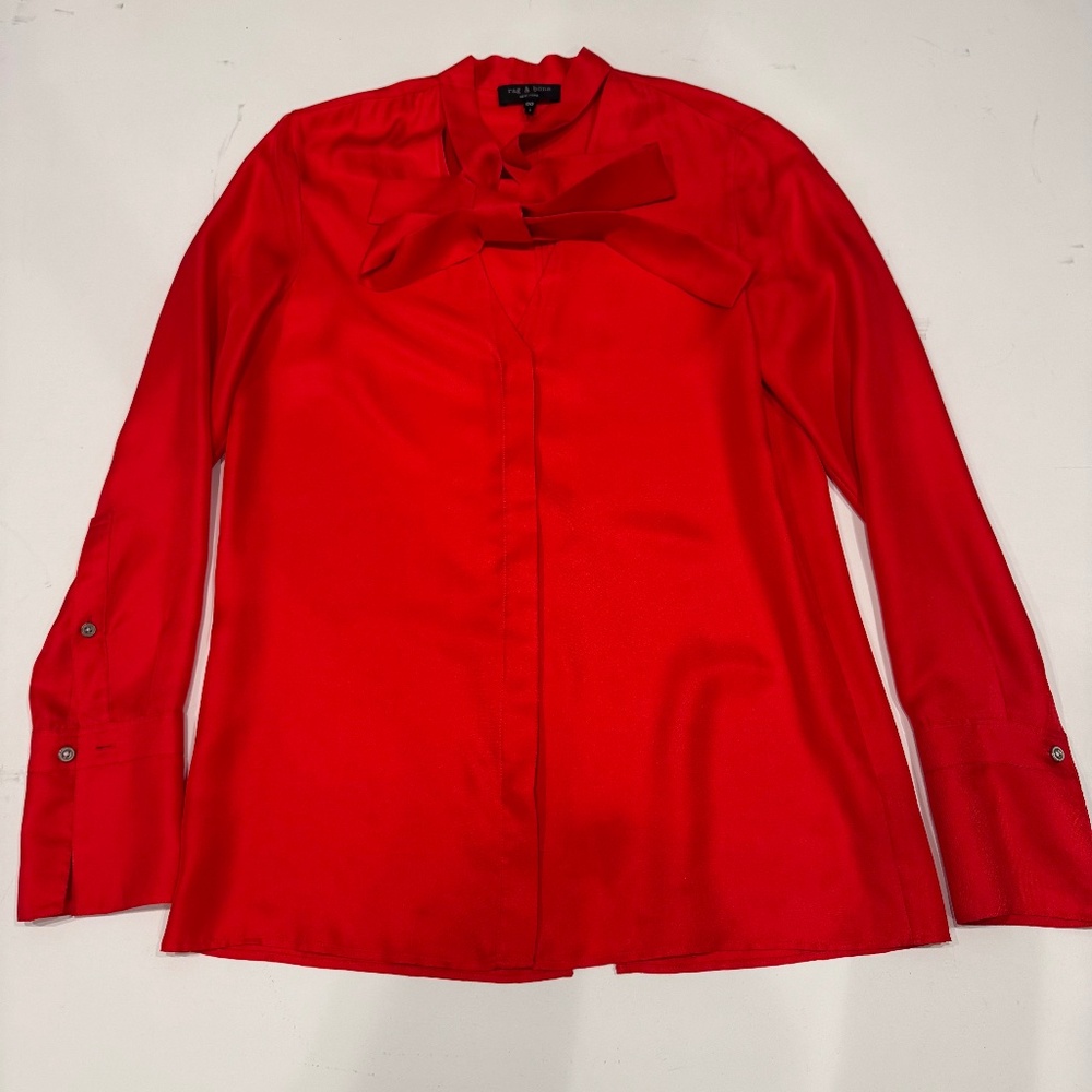 Rag and bone blouse